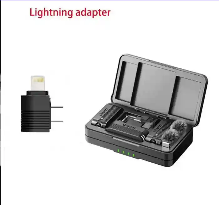 Ulanzi Type C to Lighting Adapter for A100 microphone